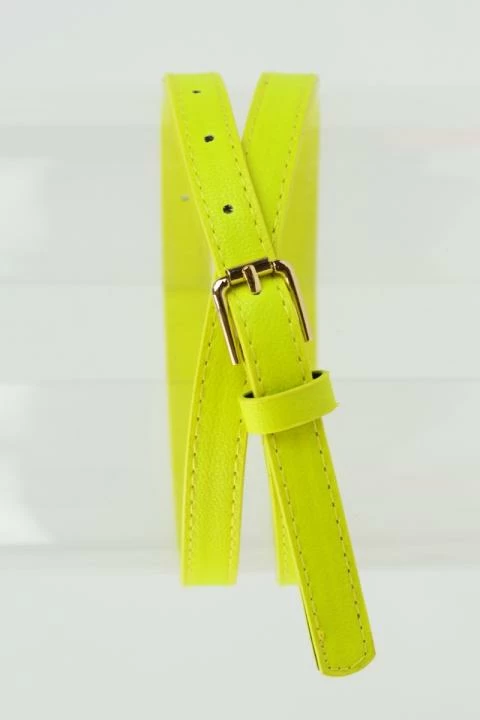 Yellow Belts for Women