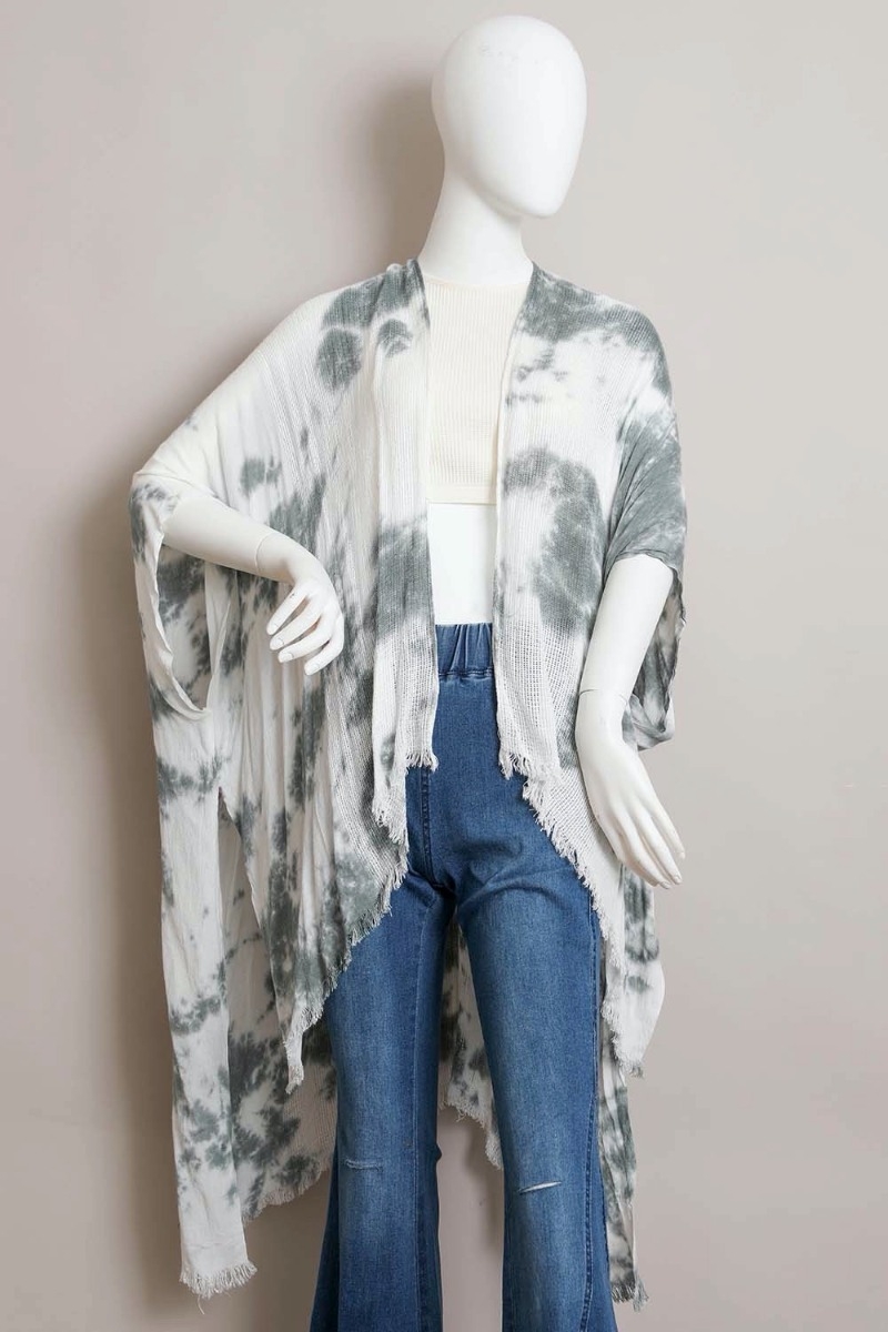 Tie Dye Kimono