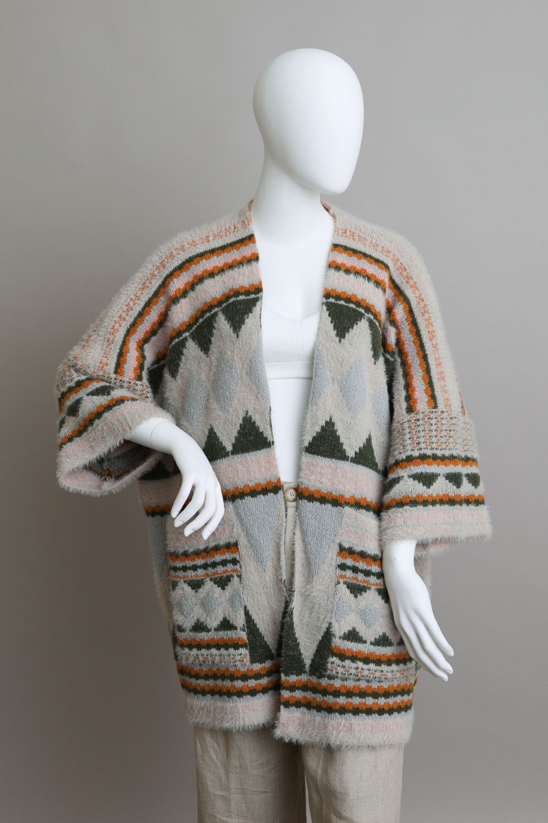 •DAYDREAMER• ruana style bamboo cardigan main image 1